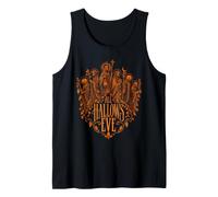 All Hallows' Eve Vintage Gothique Squelette Halloween Débardeur