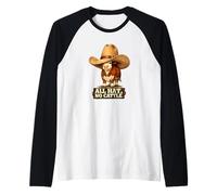 All Hat No Cattle - Humour Humoristique Cowboy Vache Western rodéo Manche Raglan