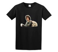 All He Wanted Was Something to Eat T Shirt Funny Vintage Gift Men Black 3XL