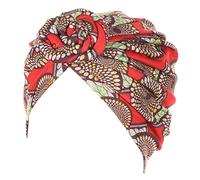 All Headband Women Ethnic Floral Hair Cover Wrap Turban Headwear Turban Cap for Women Cancer Head Hat Cap Knot Headband Leopard, a, Taille unique