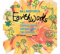 Bill Bruford's Earthworks – All Heaven Broke Loose – CD – Neuf – Import Royaume‑Uni – Edel