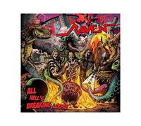 Raven – All Hell's Breaking Loose – CD – Digipack – Warner Music