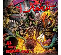 ALL HELL'S BREAKING LOOSE by Raven [CD] NEUF