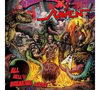 Raven – All Hell's Breaking Loose – CD – Digipack – Warner Music