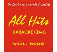 All Hits 16 Song Karaoke CD+G #8006 80's & 90's Favorites