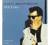 ALL I DO CD UK EPIC 1988 3 TRACK IN CARD SLEEVE B/W UP OUT AND PROMISE LAND (6530292)