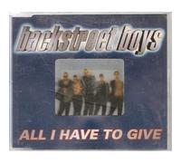 Backstreet Boys – All I Have to Give – Import