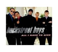 Backstreet Boys – All I Have to Give – CD