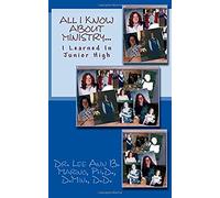 All I Know About Ministry...I Learned In Junior High