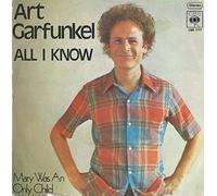 All I know/Mary was an only child(7" Vinyl Single)(1973)(CBS S 1777)