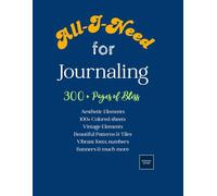 All I Need for Journaling: Journaling art supplies