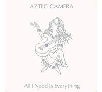 ALL I NEED IS EVERYTHING 7" (45) SPANISH WEA 0 PRO ISSUE B/W JUMP (2492737) PIC SLEEVE