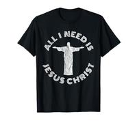 All I Need is Jesus Christ - v2 Vintage T-Shirt