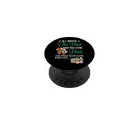 All I Need is This Plant - Gardening Plants Lover - Gardener PopSockets PopGrip Adhésif