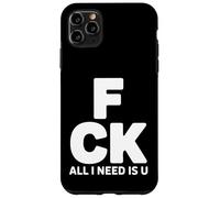 All I Need is U Couples romantiques Coque pour iPhone 11 Pro Max