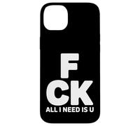 All I Need is U Couples romantiques Coque pour iPhone 14 Plus