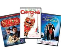 All I Want For Christmas / Buttons: A Christmas Tale / Once Upon A Christmas [Digital Video Disc] 3 Pack