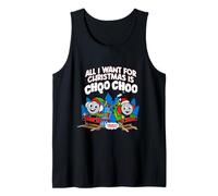 All I Want for Christmas is Choo Choo Débardeur