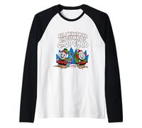 All I Want for Christmas is Choo Choo Manche Raglan