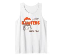 All I Want for Christmas is Hooters North Pole Chicken Wings Débardeur