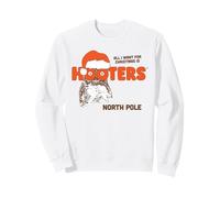 All I Want for Christmas is Hooters North Pole Chicken Wings Sweatshirt