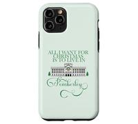 All I Want for Christmas is to Live in Peperley Austen Meme Coque pour iPhone 11 Pro