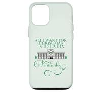All I Want for Christmas is to Live in Peperley Austen Meme Coque pour iPhone 12/12 Pro