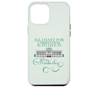 All I Want for Christmas is to Live in Peperley Austen Meme Coque pour iPhone 12 Pro Max