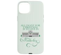 All I Want for Christmas is to Live in Peperley Austen Meme Coque pour iPhone 15 Plus