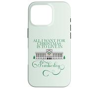 All I Want for Christmas is to Live in Peperley Austen Meme Coque pour iPhone 16 Pro