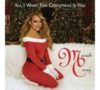 Mariah Carey – All I Want for Christmas Is You – Vinyle 7" Single – Import