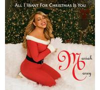 All I Want For Christmas Is You Musique De Noël Sur Cd