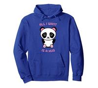 All I want is a Hug, cadeau mignon de panda Kawaii Sweat à Capuche
