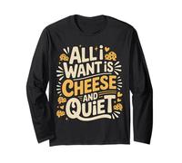All I Want is Cheese and Quiet Introvert Dairy - Manche Longue