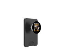 All I Want Is To Drink Beer And Pet My Pit Bull Dog Lover PopSockets PopWallet pour MagSafe