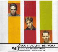 All I Want Is You - I Believe I Can Fly (Cd Interactive)