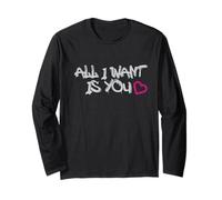 All I Want is You Love Quote Manche Longue
