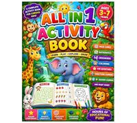 All In 1 Activity Book: Ultimate Kids Activity Book for Ages 3-7:Fun, Learning & Creativity in One Exciting Workbook! Explore activities like Maze, ... & lot more. Keeping your child Screen Free.