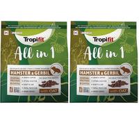 All in 1 Hamster & Gerbil 500g - Nourriture extrudée pour Hamsters et gerbilles (Lot de 2)