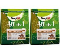 All in 1 Rat & Mouse 1,75kg - Nourriture pour Rats et Souris (Lot de 2)