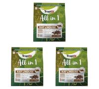 All in 1 Rat & Mouse 500g - Nourriture pour Rats et Souris (Lot de 3)