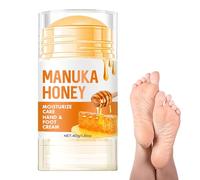 All in - 40g Traite Et Guérit Les Pieds Secs | Soulagement De La Rugosité Bâton Réparateur Pour Talons Gercés | Crème Réparatrice Pour Pieds Secs Et Crevassés Et Fissures