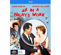 All In A Night's Work [Blu-Ray] Australia - Import