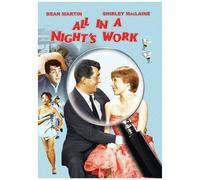 All in a Night's Work – DVD – Son mono