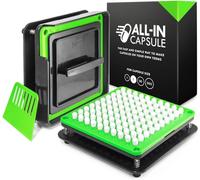 ALL-IN Capsule - Machine de remplissage de capsules de taille 0 - Fabriquez vos capsules facilement et rapidement - Pour gélules en gélatine ou végétales - Consignes claires et illustrées avec Vidéo