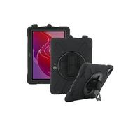 Mobilis All in Case - Coque de protection pour tablette - robuste - renforcé, avec bandoulière - silicone - noir