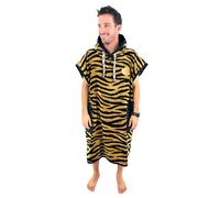 All-In - Classic Jacquard - Zebra / Black - Poncho de bain