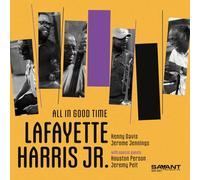 Lafayette Harris Jr. – All in Good Time – CD – Zyx Music