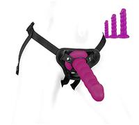 ALL-IN I GODES CEINTURES FIXE I strapon avec [SYSTÈME SNAP-LOCK] plug anal