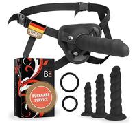 ALL-IN I GODES CEINTURES FIXE I strapon avec [SYSTÈME SNAP-LOCK] plug anal